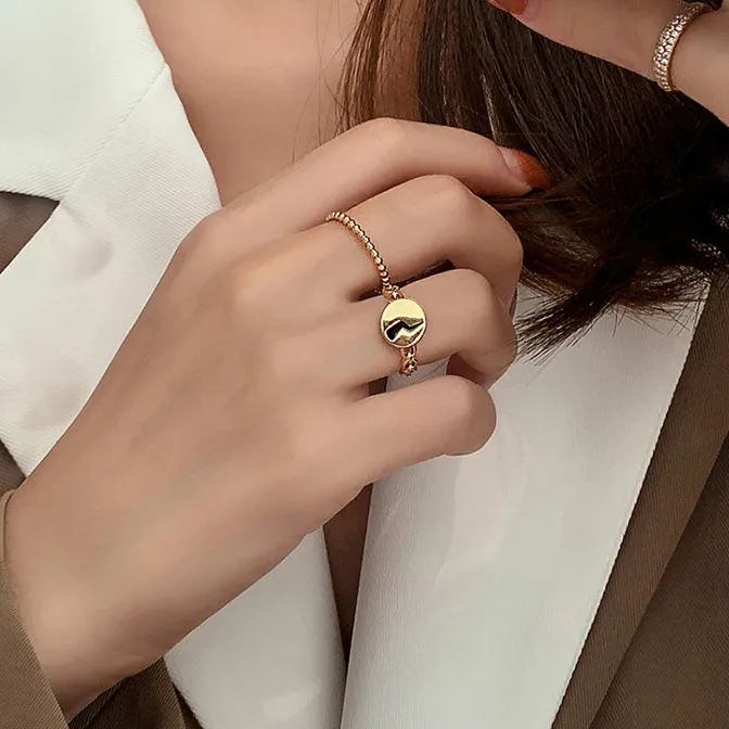 Minimalist Metal Ring – Versatile Fashion Jewelry | Sleek and Lightweight Design