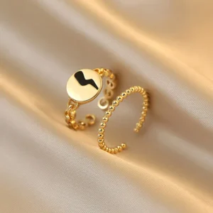 Minimalist Classic Ring – Fashionable Everyday Jewelry | Elegant Metal/Silver Ring
